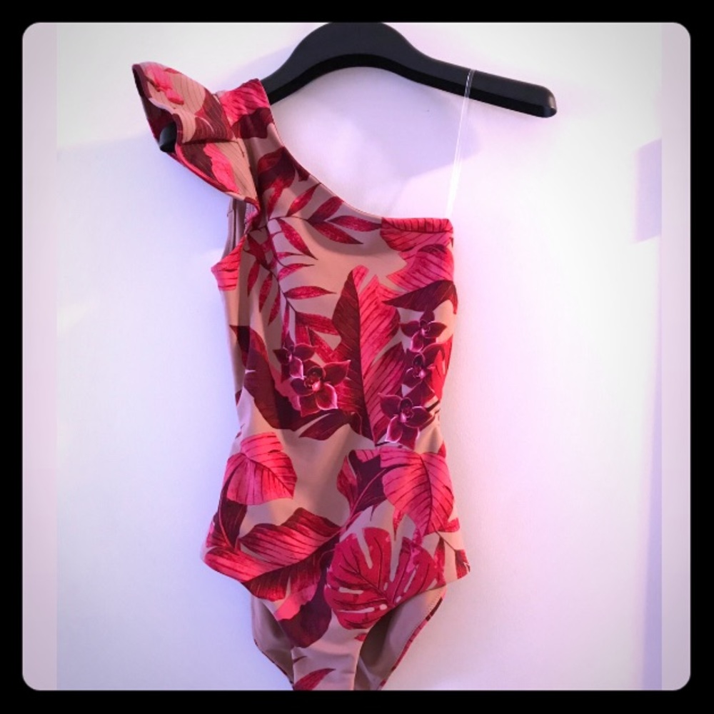 Floral swimsuit